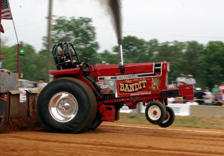 Tractor puller